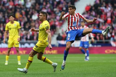 El lateral atlético hizo uno de los goles de la jornada. Su disparo lejano, no tanto como el de Güler, fue imparable para David Soria. El argentino fue de los destacados en un partido complicado contra el Getafe de Bordalás.