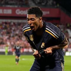 Aprobados y suspensos del Real Madrid contra el Girona: el líder es Bellingham