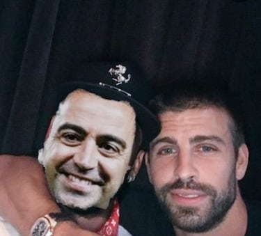 “Se queda”: Los mejores memes de la marcha atrás de Xavi