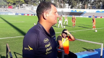 Luis Pescarolo, ex t&eacute;cnico de la Selecci&oacute;n Femenina de Ecuador. 