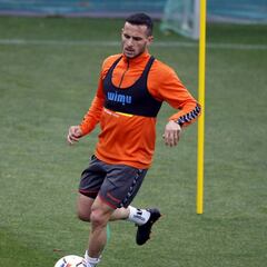 Piatti, al margen a la espera de saber si viajará a Huesca