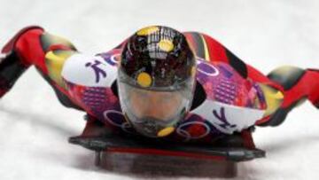 Ander Mirambell: ni controló a Pengilly ni brilló en skeleton