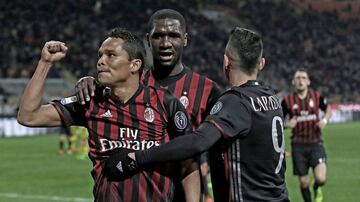 Los dos colombianos, de continuar en el Milan, tendrán su primer partido en la Serie A el domingo 19 ante el Genoa, a la 1:30 p.m.