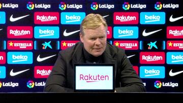 Koeman: "Interesa hacer daño al Barcelona y a Messi; él ha hecho mucho por este club"
