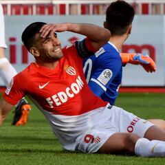 Falcao, primer colombiano que marca 50 goles en 2 ligas top