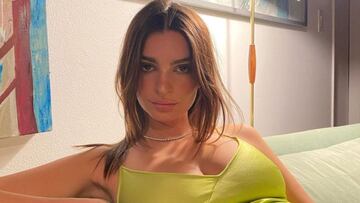 Emily Ratajkowski vía Instagram