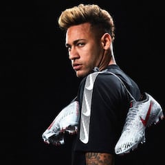 Neymar no descarta al Madrid: "Cualquiera quisiera jugar allí"