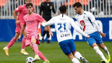 Resumen del Real Madrid Castilla vs. Majadahonda de Segunda B