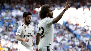 Zidane insiste con Isco y Marcelo