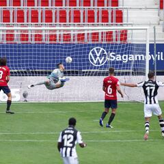 Resumen y goles de Osasuna vs. Levante de LaLiga