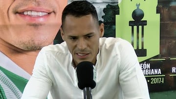 Aldo Leao Ramírez se despide de Atlético Nacional