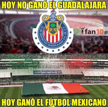 Los memes aplauden a Chivas y a los finalistas de Copa MX