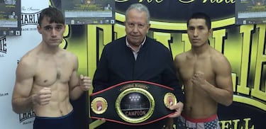 Iglesias vs Fuego: el trono del ligero pasa por La Cubierta