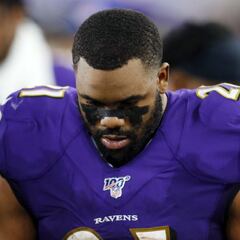 Ravens cortan a Mark Ingram tras dos años en Baltimore