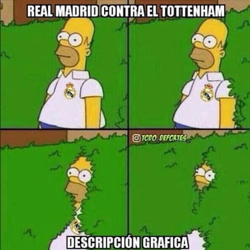 Los memes de la derrota del Real Madrid en Wembley