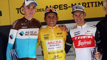 Nairo regresa: etapas y figuras del Tour de los Alpes Marítimos