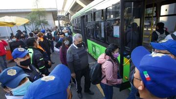 El miércoles comenzará a dar servicio el metrobús a usuarios afectados de la línea 12 del Metro
