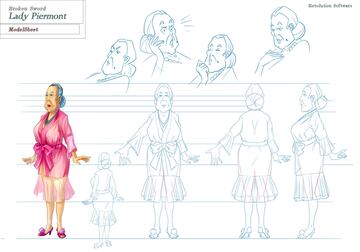 Ilustraci¨®n - Broken Sword: The Serpent's Curse (PC)