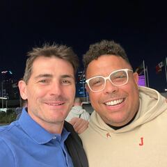 El ‘troleo’ de Casillas a Ronaldo por su look: “Vas a reventar la zona de baile”