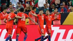 Chile logró su mayor goleada en el exterior en 106 años