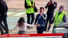 Antonela Roccuzo y Leo Messi: reencuentro de película tras ganar la Copa América
