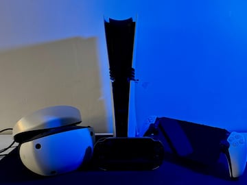 Además de PS VR2 y PlayStation Portal, el modelo Pro podrá complementarse con un lector de discos por 119,99 euros.