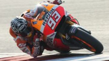 Otro buen día de trabajo para Márquez en Sepang.