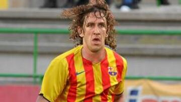 <b>MONTAJE. </b>Así luciría la segunda camiseta culé el año que viene.