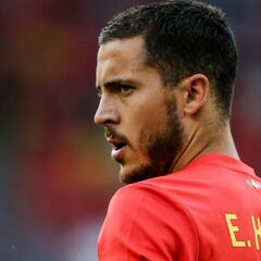 Knee injury nothing to worry about, says Hazard