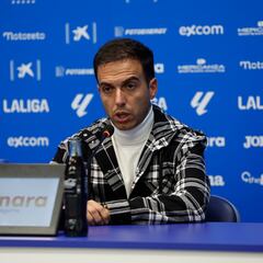 Borja: “Se puede dar que no haya fichajes… es nuestra realidad”