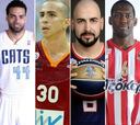 Euroliga: el Madrid se mantiene, el Barça cambia, el Efes asusta...