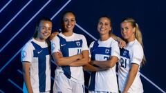 Finlandia fotogalería 
Las camisetas de la Eurocopa Femenina: equipaciones y uniformes de todas las selecciones