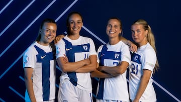 Finlandia fotogalería 
Las camisetas de la Eurocopa Femenina: equipaciones y uniformes de todas las selecciones