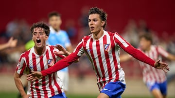 28/09/25 PARTIDO PRIMERA FEDERACION RFEF
ATLETICO DE MADRID B FILIAL - IBIZA
GOL 2-0 GOL ARNAU ORTIZ ALEGRIA