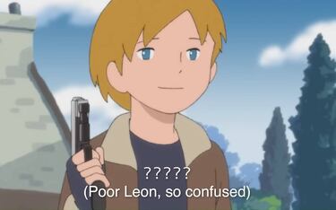 Resident Evil 4 se transforma en Heidi en el nuevo anime de Capcom para promocionar el remake