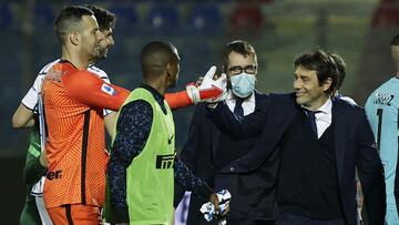 Conte: "Decidir fichar por el Inter de Milán no fue fácil"