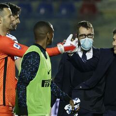 Conte: "Decidir fichar por el Inter de Milán no fue fácil"