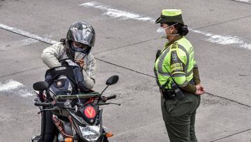 Pico y género en Bogotá: cuál es la multa y cómo pagarla
