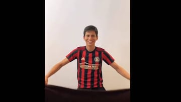 &iexcl;J&uuml;rgen Damm anuncia su fichaje con Atlanta United con el peor baile de la historia!