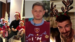 Cristiano, Zlatan y el mundo del fútbol te desean feliz navidad