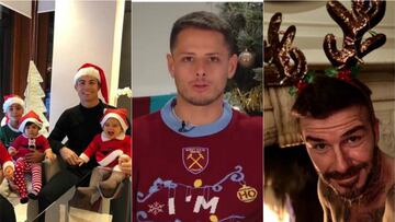 El mundo del fútbol se encuentra celebrando las vísperas de Navidad y han hecho a sus aficionados parte de sus festejos mediante redes sociales.