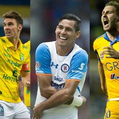 Peralta, Boselli y Benítez, tras Gignac por el título de goleo