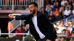 Corberán: “No tuvimos solidez en las acciones dentro del área”