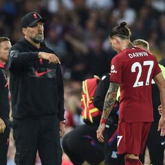 Darwin Núñez se complica el puesto