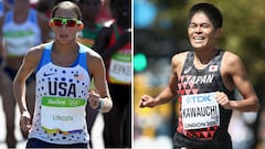 Linden and Kawauchi win Boston Marathon