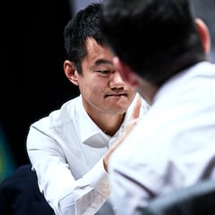 Ding Liren vence y vuelve a igualarse a Gukesh