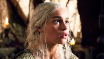 Emilia Clarke Daenerys Targaryen Juego de Tronos