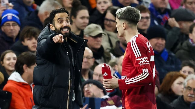 Amorim fulmina a Garnacho y Rashford