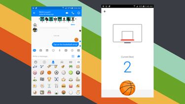 Así se accede al juego secreto de baloncesto que oculta Facebook