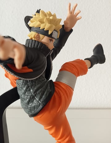 Figuras de Naruto y Sasuke por Banpresto
